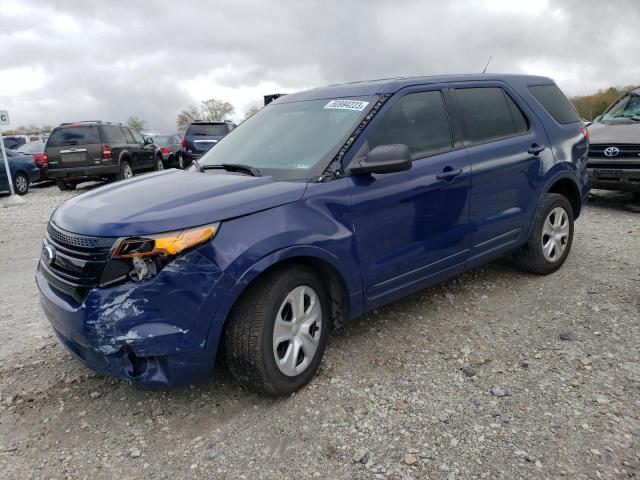 FORD EXPLORER P 2013 with VIN 1FM5K8AR1DGA26692 - Photo from auction