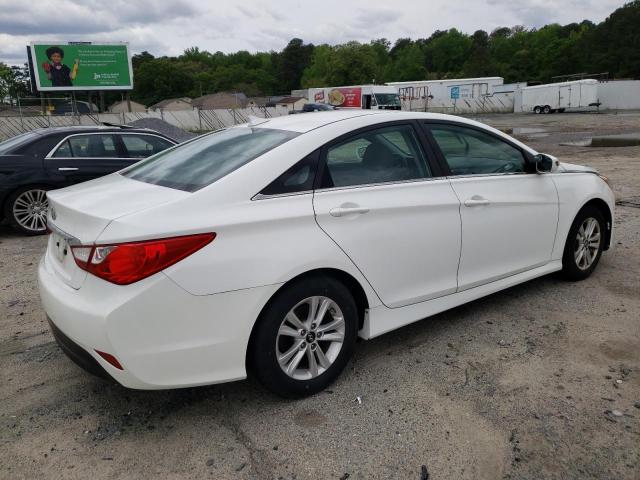 Photo 3 from auction – 2014 HYUNDAI SONATA with VIN 5NPEB4AC3EH893162