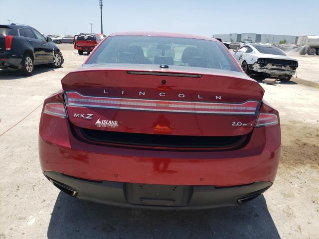 Foto 6 de la subasta – 2016 LINCOLN MKZ con VIN 3LN6L2G91GR616913