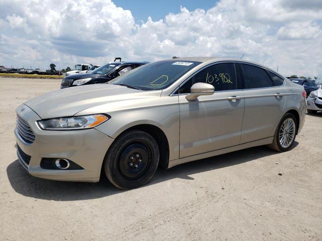 FORD FUSION SE 2015 with VIN 3FA6P0HD0FR242251 - Photo from auction