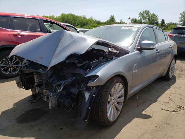 JAGUAR XF PREMIUM 2009 with VIN SAJWA06B89HR03786 - Photo from auction
