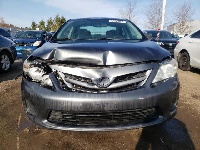 Photo 5 from auction – 2013 TOYOTA COROLLA BA with VIN 2T1BU4EE8DC930068