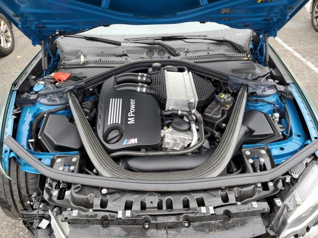 Photo 11 from auction – 2020 BMW M2 COMPETI with VIN WBS2U7C09L7E24348