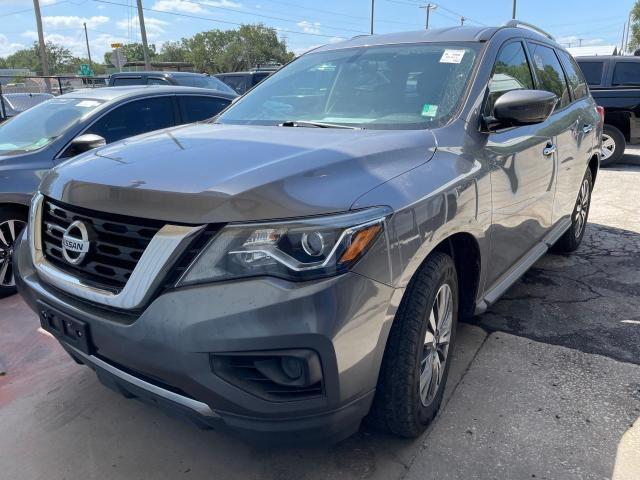Photo 2 from auction – 2017 NISSAN PATHFINDER with VIN 5N1DR2MM9HC653237