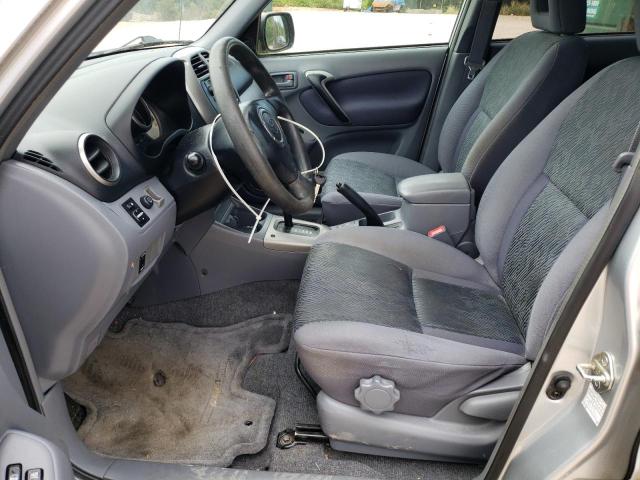 Photo 7 from auction – 2002 TOYOTA RAV4 with VIN JTEGH20V026006908