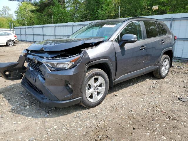 TOYOTA RAV4 XLE 2019 with VIN 2T3P1RFV4KW059652 - Photo from auction