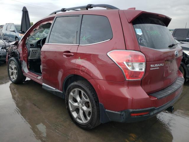 Photo 2 from auction – 2016 SUBARU FORESTER 2 with VIN JF2SJAXC6GH503864