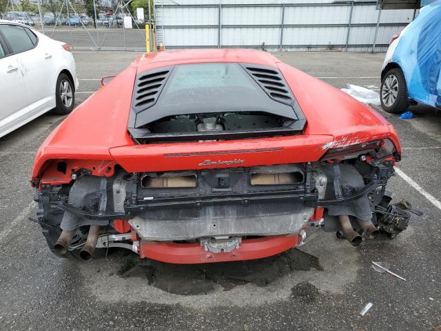 Photo 6 from auction – 2016 LAMBORGHINI HURACAN with VIN ZHWUC2ZF8GLA03887