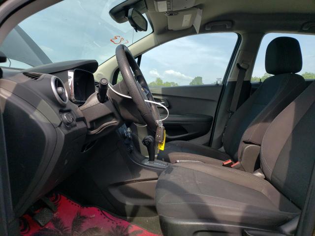 Photo 7 from auction – 2016 CHEVROLET TRAX LS with VIN KL7CJKSB0GB563291