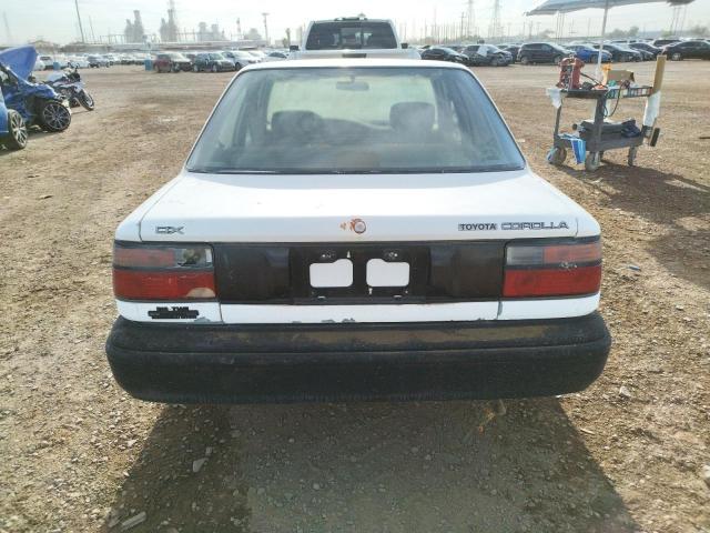 Photo 6 from auction – 1990 TOYOTA COROLLA DL with VIN 1NXAE94A8LZ121235