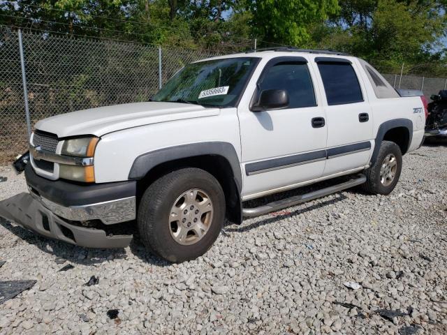 CHEVROLET AVALANCHE 2004 with VIN 3GNEK12T84G111871 - Photo from auction