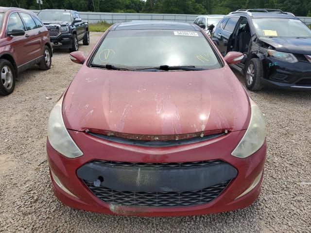 Photo 5 from auction – 2011 HYUNDAI SONATA HYB with VIN KMHEC4A47BA002407