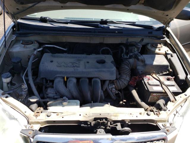 Photo 11 from auction – 2007 TOYOTA COROLLA CE with VIN 2T1BR32E07C794295