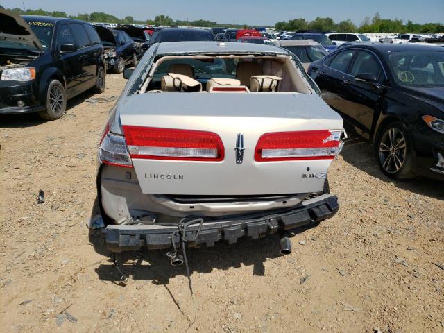 Photo 6 from auction – 2010 LINCOLN MKZ with VIN 3LNHL2GC0AR647565