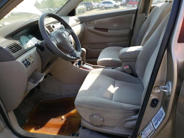 Photo 7 from auction – 2004 TOYOTA COROLLA CE with VIN 2T1BR38E54C247123