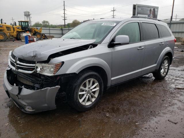 DODGE JOURNEY SX 2015 with VIN 3C4PDCBGXFT711327 - Photo from auction