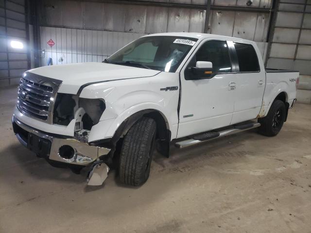 FORD F150 SUPER 2013 with VIN 1FTFW1ET2DKE11203 - Photo from auction