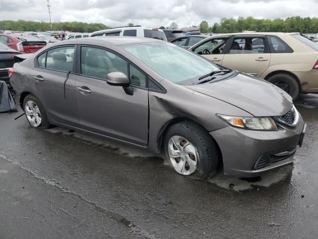 Photo 4 from auction – 2013 HONDA CIVIC LX with VIN 19XFB2F50DE231075