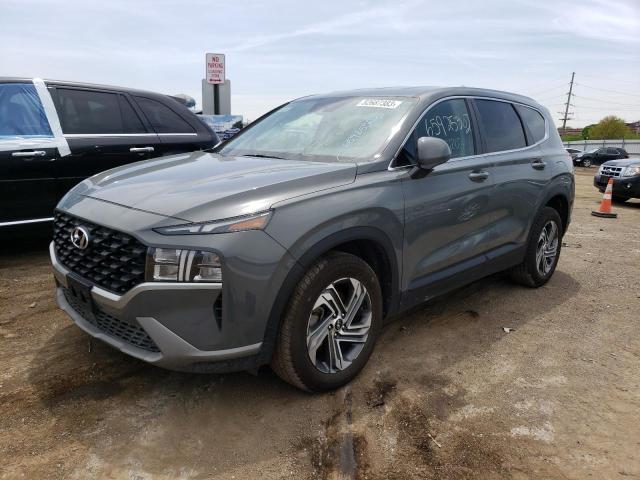 HYUNDAI SANTA FE S 2021 with VIN 5NMS14AJ8MH327000 - Photo from auction