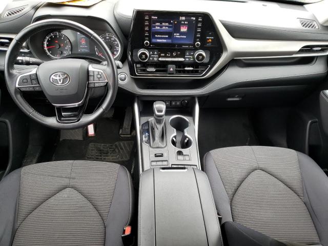 Photo 8 from auction – 2020 TOYOTA HIGHLANDER with VIN 5TDBZRBH9LS004250