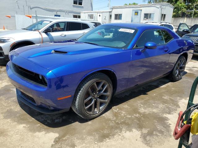 DODGE CHALLENGER 2022 with VIN 2C3CDZAG9NH230922 - Photo from auction