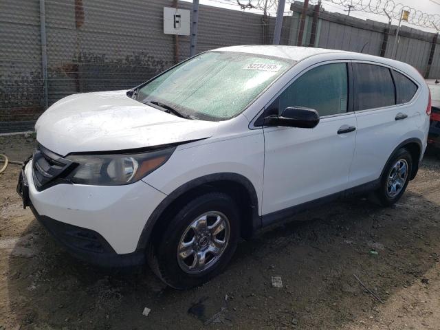 HONDA CR-V LX 2012 with VIN 2HKRM3H3XCH503392 - Photo from auction