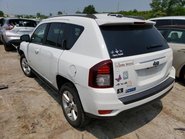 Photo 2 from auction – 2016 JEEP COMPASS SP with VIN 1C4NJDBB3GD661968