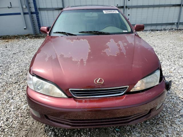 Photo 5 from auction – 2000 LEXUS ES 300 with VIN JT8BF28GXY5075807