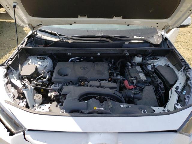 Photo 12 from auction – 2021 TOYOTA RAV4 LE with VIN 2T3G1RFV9MC143129