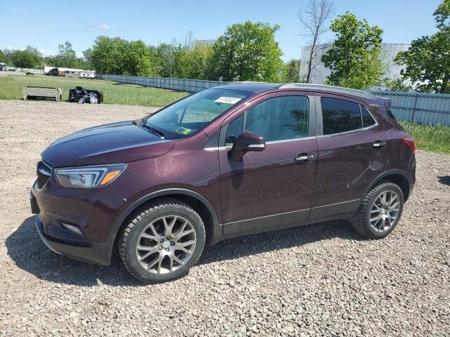 BUICK ENCORE SPO 2018 with VIN KL4CJ2SB0JB587319 - Photo from auction