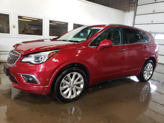 BUICK ENVISION P 2017 with VIN LRBFXESX7HD103867 - Photo from auction
