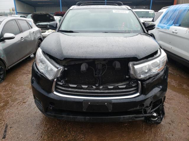 Photo 5 from auction – 2015 TOYOTA HIGHLANDER with VIN 5TDJKRFH6FS189162