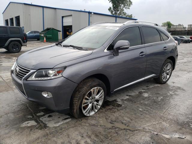 LEXUS RX 350 BAS 2014 with VIN JTJBK1BA3E2039589 - Photo from auction