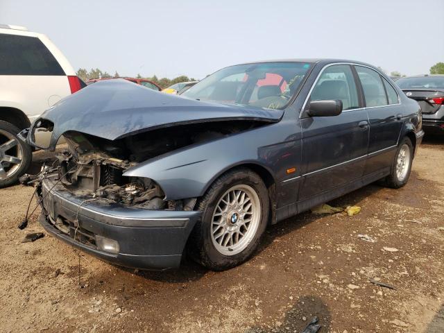BMW 528 I AUTO 2000 with VIN WBADM6342YGU20138 - Photo from auction