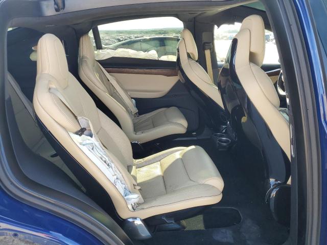 Photo 10 from auction – 2016 TESLA MODEL X with VIN 5YJXCBE26GF018803