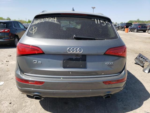 Photo 6 from auction – 2016 AUDI Q5 PREMIUM with VIN WA1L2AFP0GA022774