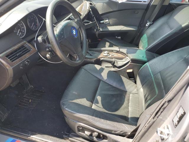Photo 7 from auction – 2004 BMW 525 I with VIN WBANA53564B848236