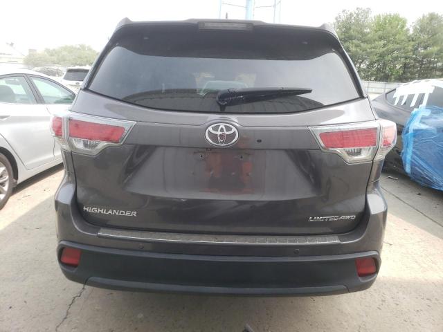 Photo 6 from auction – 2015 TOYOTA HIGHLANDER with VIN 5TDDKRFH3FS100743