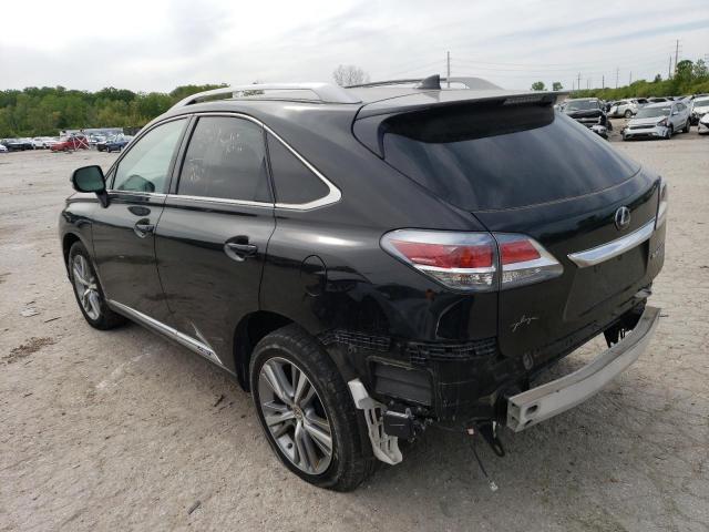 Photo 2 from auction – 2015 LEXUS RX 450H with VIN 2T2BC1BA4FC009998