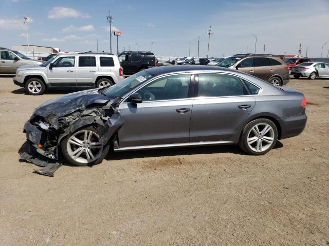 VOLKSWAGEN PASSAT SE 2014 with VIN 1VWBS7A3XEC120332 - Photo from auction