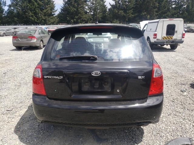 Photo 6 from auction – 2008 KIA SPECTRA5 5 with VIN KNAFE161X85012587
