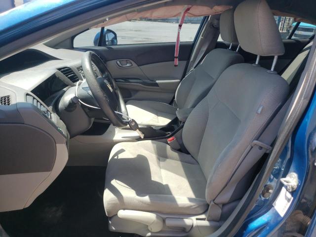 Photo 7 from auction – 2012 HONDA CIVIC LX with VIN 2HGFB2F59CH568798