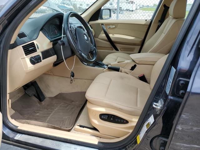 Photo 7 from auction – 2007 BMW X3 3.0SI with VIN WBXPC93447WF20613