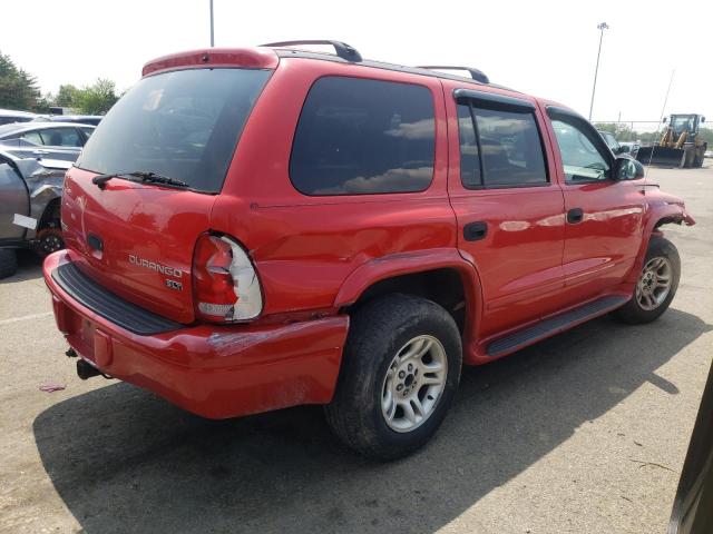 Photo 3 from auction – 2003 DODGE DURANGO SL with VIN 1D4HS48N53F612347