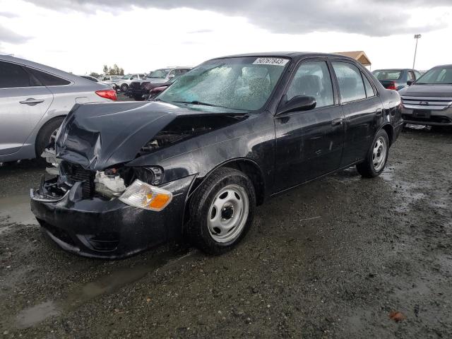 TOYOTA COROLLA CE 2002 with VIN 1NXBR12E12Z601213 - Photo from auction