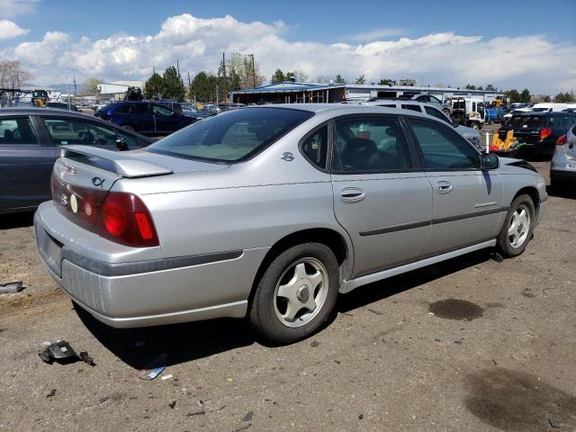 Photo 3 from auction – 2001 CHEVROLET IMPALA LS with VIN 2G1WH55K219234831