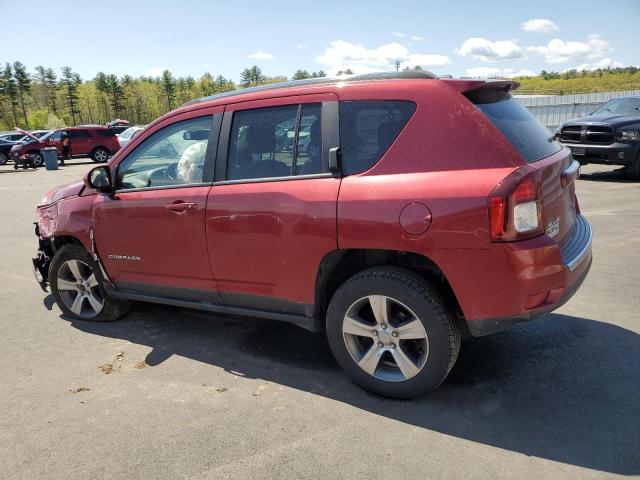 Photo 2 from auction – 2017 JEEP COMPASS LA with VIN 1C4NJDEBXHD129453