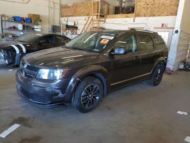 DODGE JOURNEY SE 2017 with VIN 3C4PDCAB2HT638771 - Photo from auction