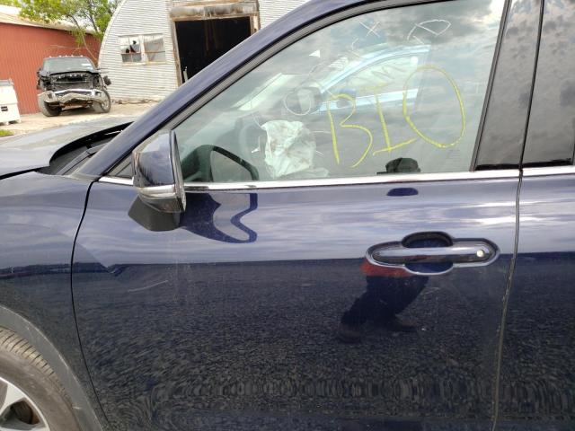 Photo 7 from auction – 2022 TOYOTA HIGHLANDER with VIN 5TDGZRBH2NS247164