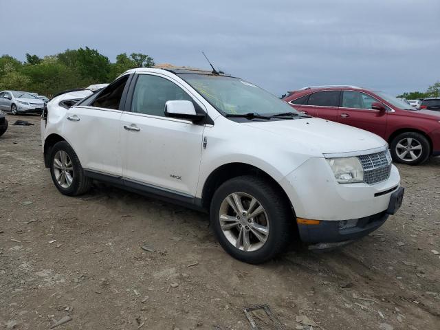 Photo 4 from auction – 2010 LINCOLN MKX with VIN 2LMDJ8JC1ABJ34800